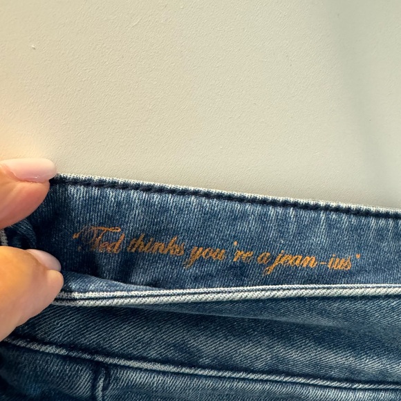 New without tags, never worn Ted Baker slim fit jeans - Picture 4 of 6